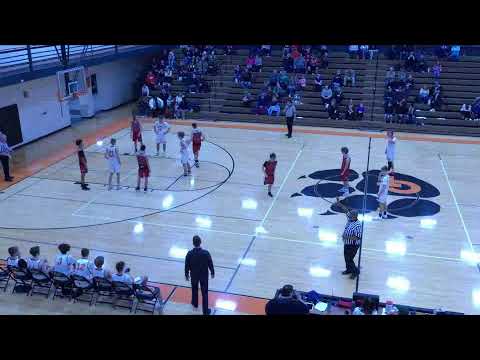 Grant High School vs Reed City High School Girls' JuniorVarsity Basketball