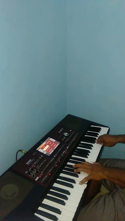 Iringan piano interlude Permata Hati Evie Tamala