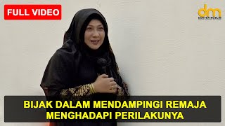 Download lagu 🔴LIVE Orang Tua Bijak dalam Mendampingi kenakalan Remaja Menghadapi Perilakunya  - dr. Aisyah Dahlan