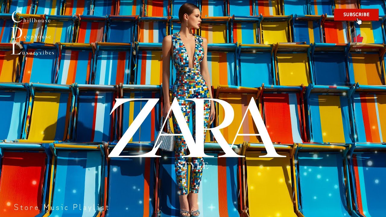 Zara Store Style Playlist| Chill House Music Playlist | Fashion Boutique Shop Music September 2025