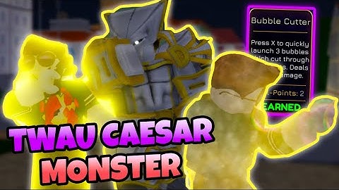 [YBA] Twau Caesar Hamon is a MONSTER...