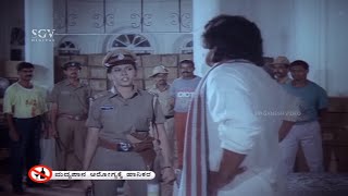 ಪಲಸ ವಷದಲಲ ಬದ ಒಡವ ಕಳಳತನ ಮಡದ ಸಟಟ ರಣ Anjana Sudheer Central Rowdy Movie Scene
