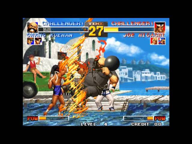 Kof95雑多なコンボ Youtube