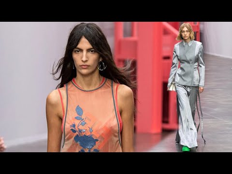 Fendi мода в Милане весна лето 2023 / Одежда, сумки и аксессуары