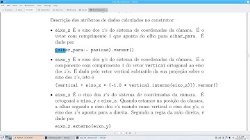aula 09 camara parte 16 3 5 1 construtor implementacao eixo z