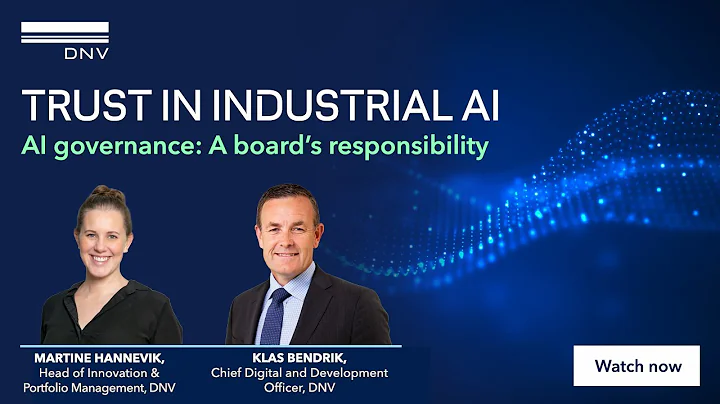 AI governance: A board’s responsibility