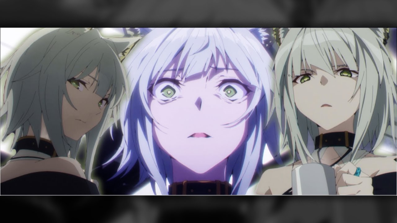 Only Kal'tsit on screen in 3 Arknights seasons (4K)