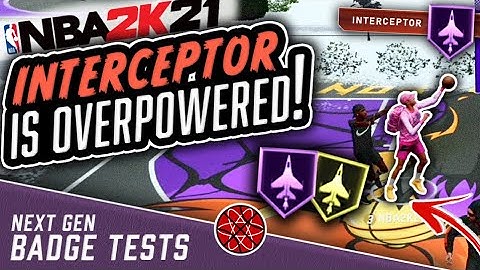 Interceptor is the Best Defensive Badge on Next Gen, Junk on Current Gen