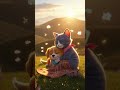 Cutest Puppy and Kitten Friendship Ever 🐾💕 #animalshorts #shorts