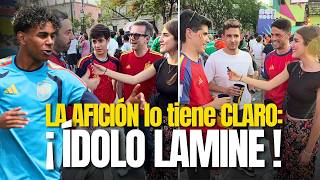 ¡LOCURA CON LAMINE! 🚨 Los madridistas de la Fan Zone se rinden al crack: "¿Ficharlo? ¡Sin dudarlo!"