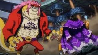 Don't Mess with Jinbei! Jinbei Vs WHo's Who Full Fight! Episode 1040