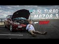 Arseny's TURBO 2.5L Mazda 3 Build! 🔥 | Everything You NEED To Know
