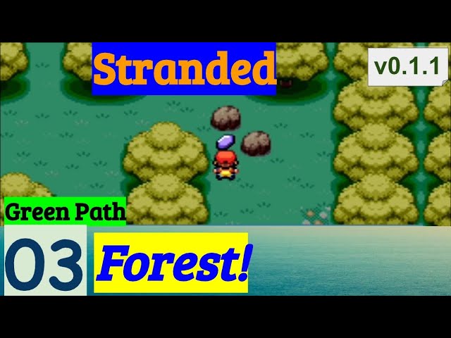 Pokemon stranded - novo jogo pokemon - rom hack pokemon #pokemon #poke