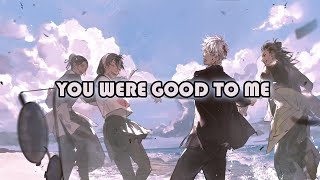 jeremy zucker & chelsea cutler - you were good to me(cover)(slowed + reverb)