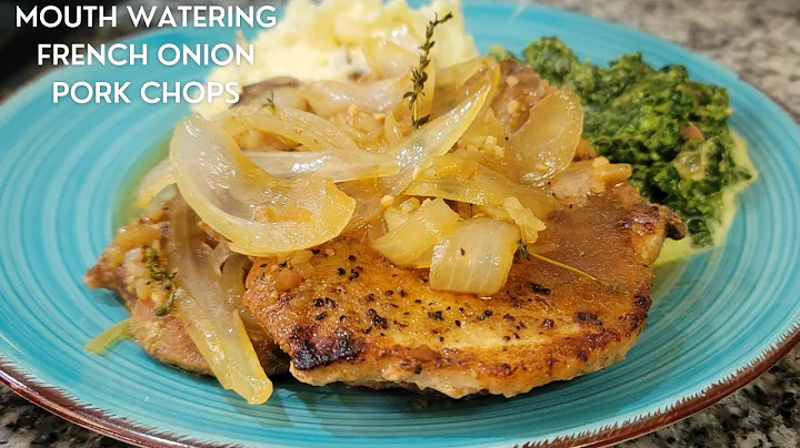 How To Make French Onion Pork Chops