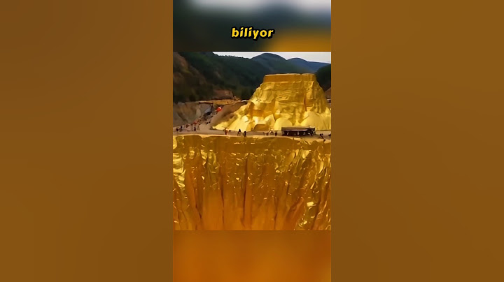 Dünyanın En Büyük Altın Madeni! 🏆