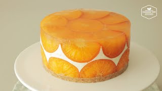 NoBake Orange Cheesecake Recipe