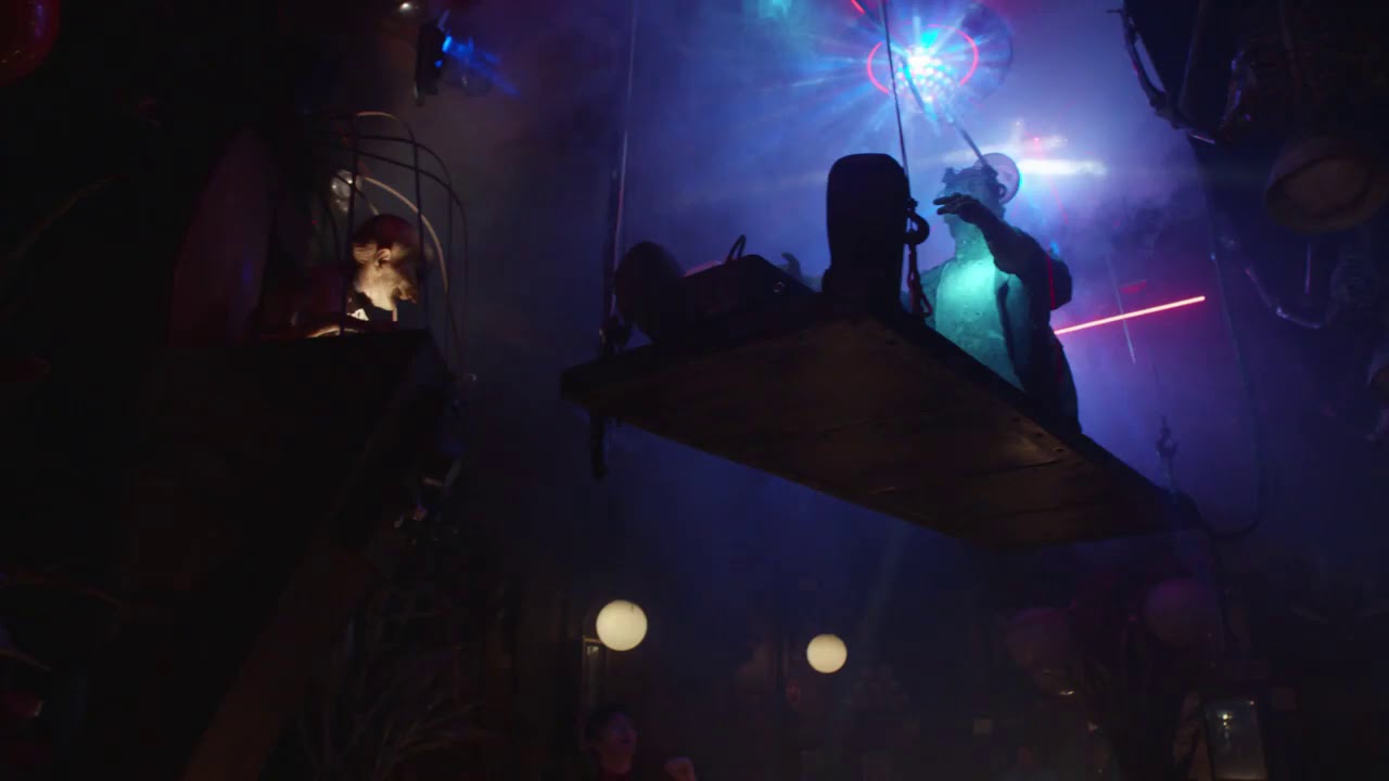 Jekyll & Hyde Pub NYC Frankenstein Creation