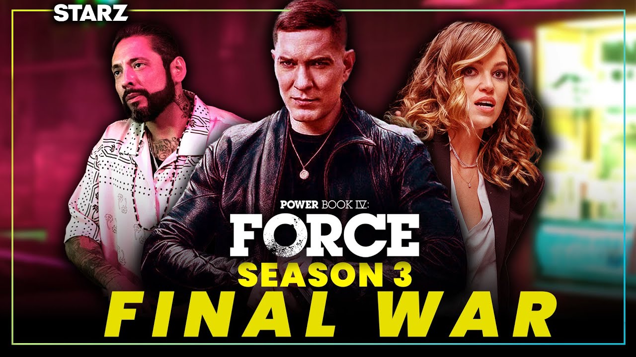Power Book IV Force Season 3 First Look | Tommy’s Final War | CLAUDIA ...