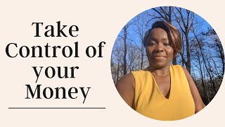 How to take control of your Finances - The first step - FI Journey