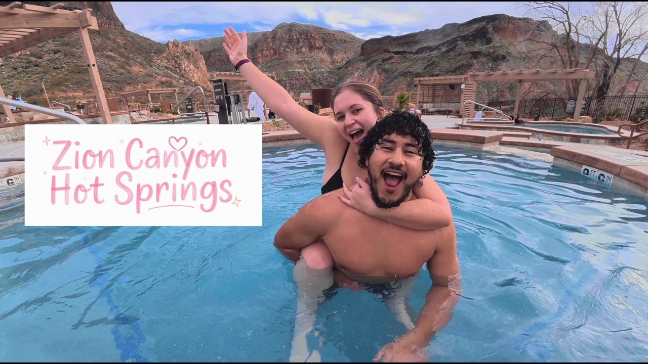 From Vegas to Zion Canyon Hot Springs | Weekend Escape