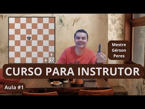 Clube de Xadrez Online ao Vivo com MN Gérson Peres - 06.04.2018