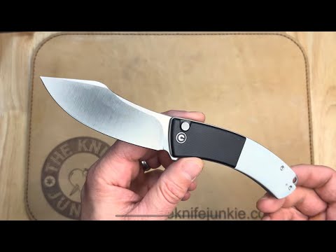 Civivi Outlaw Muk -- Modern Folding Nessmuk Designed by Outlaw American