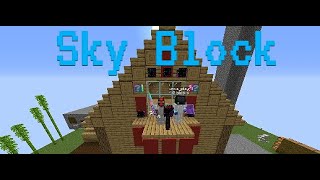 Выживаем в Sky Block С Vova Play | Выживание в майнкрафт скай блок#6