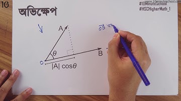 ০২.১২. অধ্যায় ২ : ভেক্টর - অভিক্ষেপ (Projection)