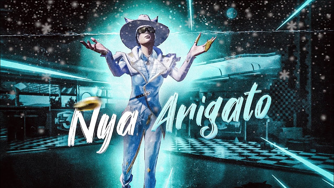 🥰Nya Arigato! - PUBG Moblie Lobby Edit | Tom 2 Op 