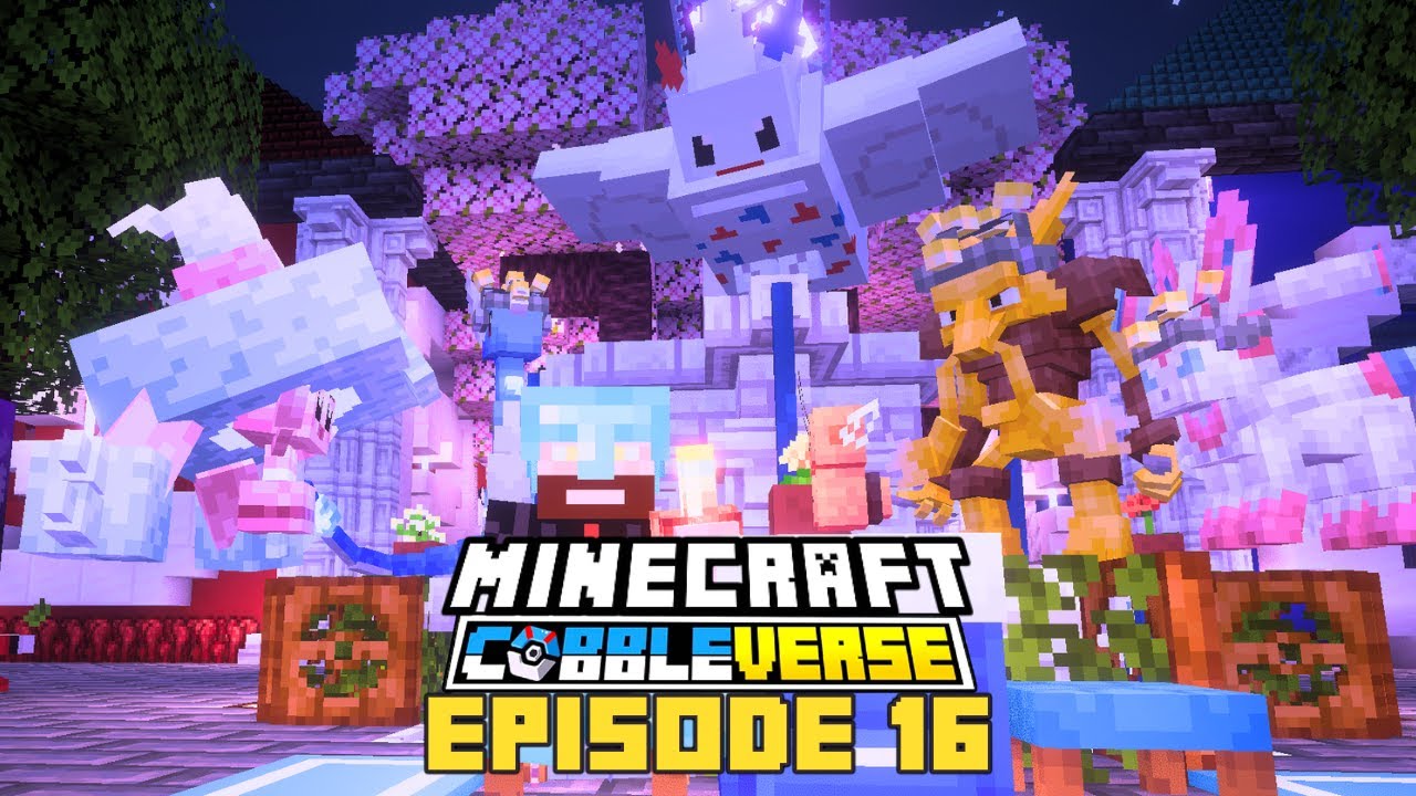 Cobblemon | Minecraft Survival | Episode 16 - YouTube