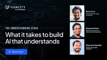 The Understanding Stack: What It Takes to Build AI That Understands | Full Webinar