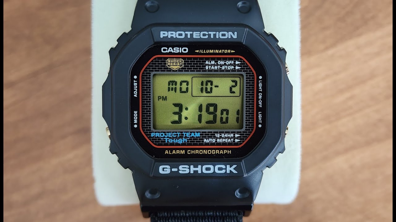 Introducing the new G-SHOCK 40th Anniversary Model: Recrystallized Series -  Revolution Watch