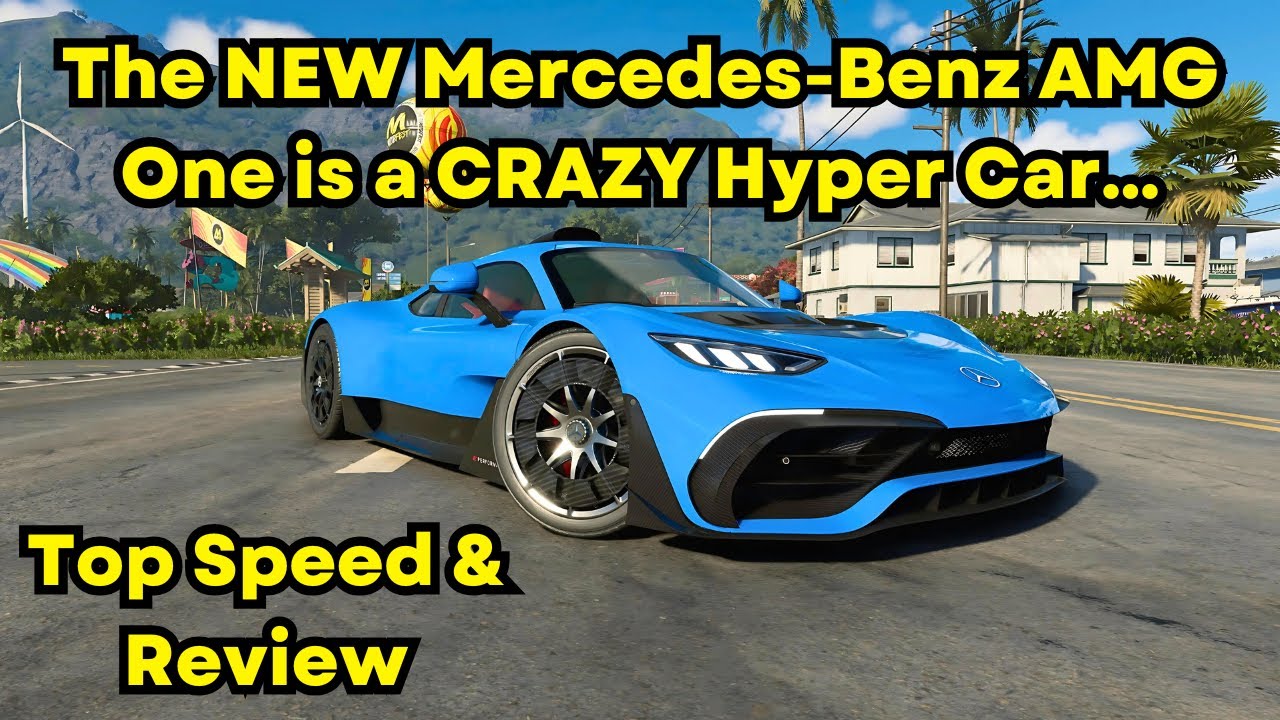 The NEW Mercedes-Benz AMG One is CRAZY Good in Motorfest… (Top