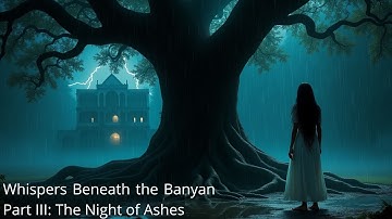 Whispers Beneath the Banyan – Part III: The Night of Ashes | Gothic Indian Folklore Horror