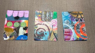 100 Days of color inspired ATC masterboard