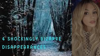 4 of the Most Insanely Bizarre Disappearances I've Ever Heard Of!