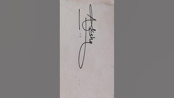 Signature ✍ Design for Aksha❤ #trending #viral #reels #signature #calligraphy #shorts #short