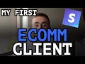 How I Signed My First Ecomm SMMA Client