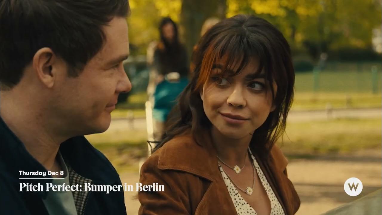 Pitch Perfect Bumper in Berlin New Series Trailer W Network YouTube