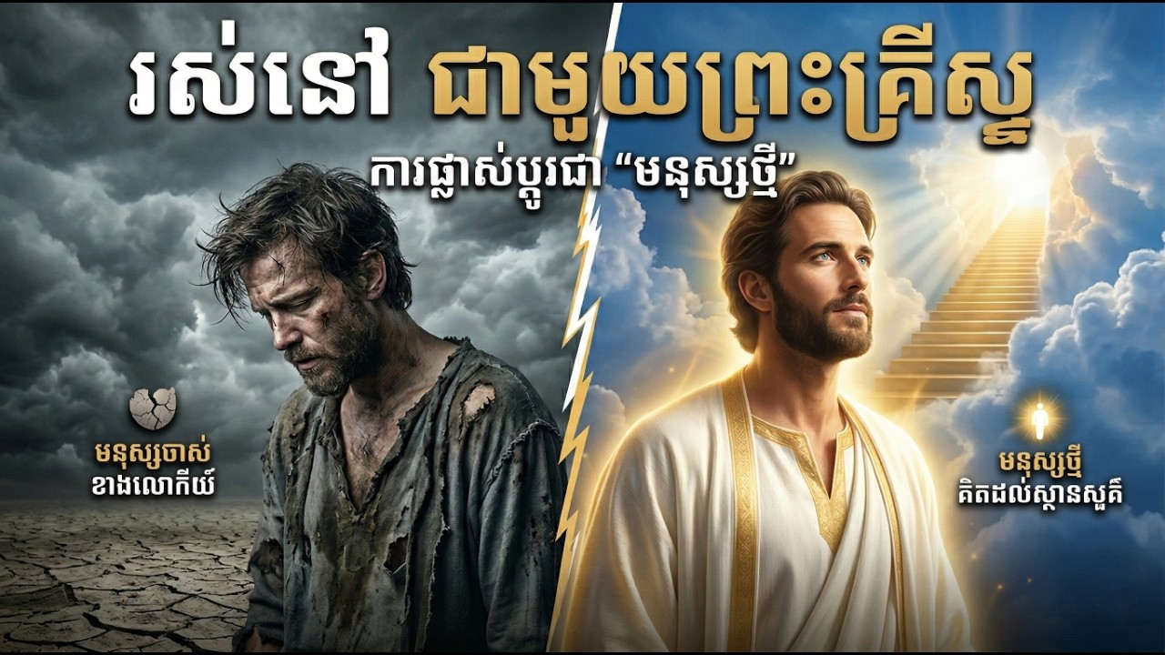 វាយបំបែកជីវិតចាស់! អាថ៌កំបាំងនៃការរស់នៅជាមួយព្រះគ្រីស្ទជារៀងរាល់ថ្ងៃ