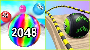 Going Balls | Ball Run 2048 - All Level Gameplay Android,iOS - NEW APK UPDATE