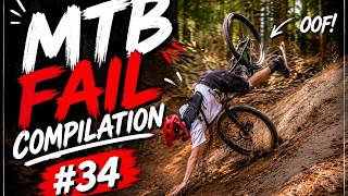 MTB Fail Compilation | 34 #fail #mtb