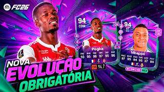 FC 26 | ESSA NOVA EVOLUÇÃO É OBRIGATÓRIA 🔥 MELHORES OPÇÕES EVO EXIBA SUA BANDEIRA!