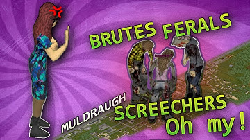 Weenie gets picked on by CDDA zombies and cries - a Project Zomboid story