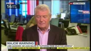 Paddy Ashdown (Lib Dems) on SNP, 21st April 2015