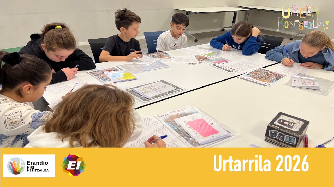 Erandioko Umeen Kontseilua IV Batzarra Urtarrila 2026