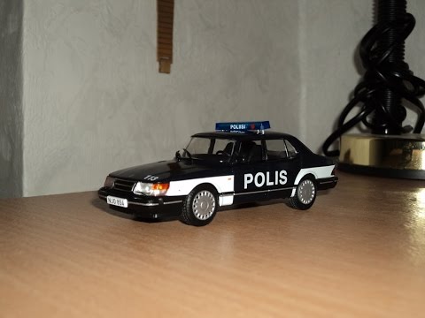 სააბ 900 ტურბო ფინეთის პოლიცია