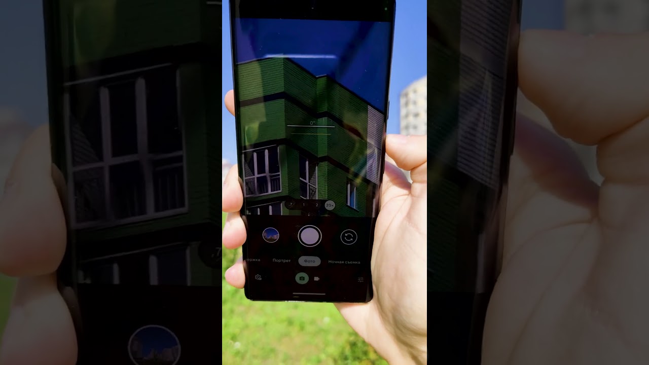 Google pixel 6 pro zoom test