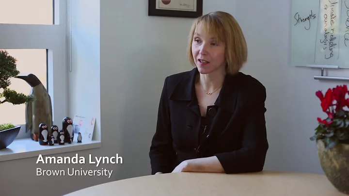 WHO is Amanda Lynch, and what does she do?